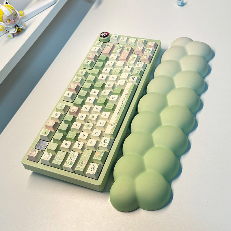 ACGAM Lily of the Valley Cherry Profile Keycap Set 131 Keys
