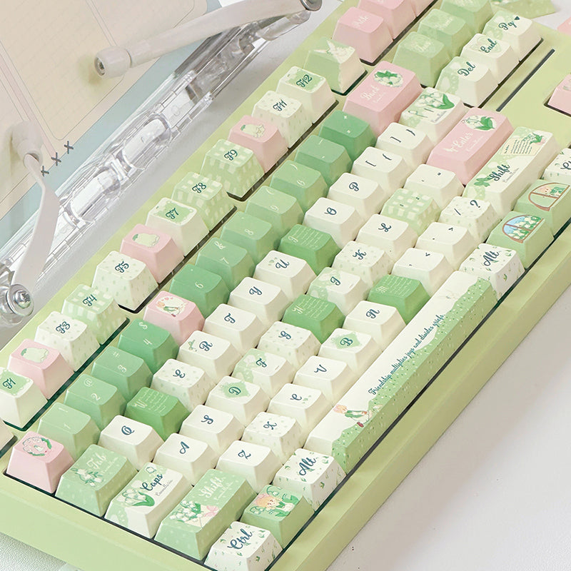 ACGAM Lily of the Valley Keycap Set