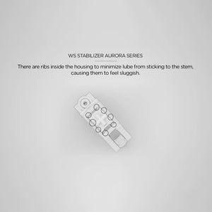 WuqueStudio WS Stabs Aurora Series Stabilizers Set