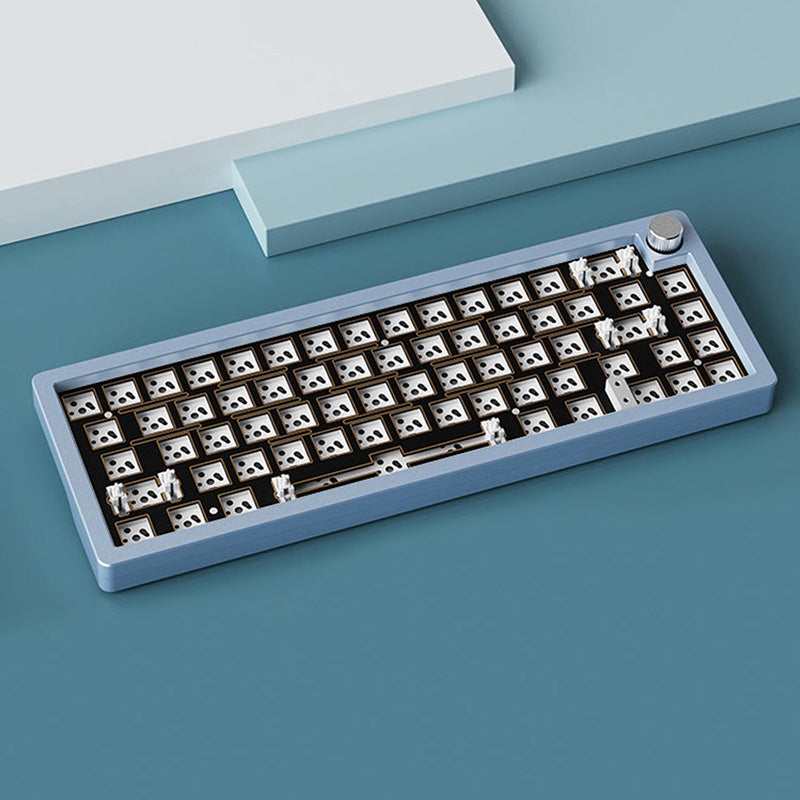 XINMENG A66 Dichtung Triple-Mode-Tastatur-DIY-Kit