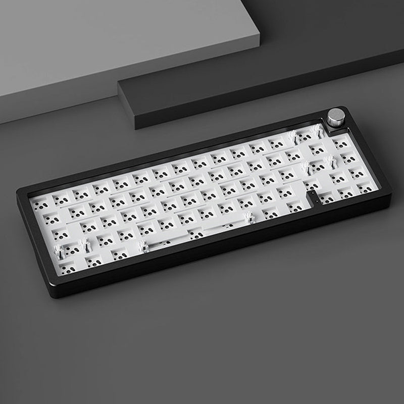XINMENG A66 Dichtung Triple-Mode-Tastatur-DIY-Kit