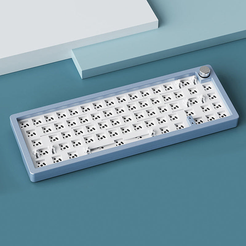 XINMENG A66 Gasket Triple-mode Keyboard DIY Kit