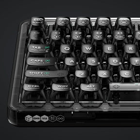 Xiaomi x MIIIW BlackIO 83 QMK VIA Wireless Mechanical Keyboard