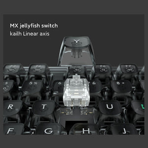 Xiaomi x MIIIW BlackIO 83 QMK VIA Wireless Mechanical Keyboard