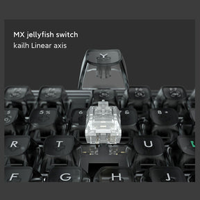 Xiaomi x MIIIW BlackIO 83 QMK VIA Wireless Mechanical Keyboard
