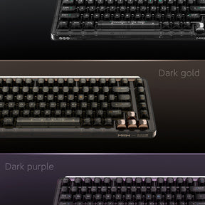 Xiaomi x MIIIW BlackIO 83 QMK VIA Wireless Mechanical Keyboard