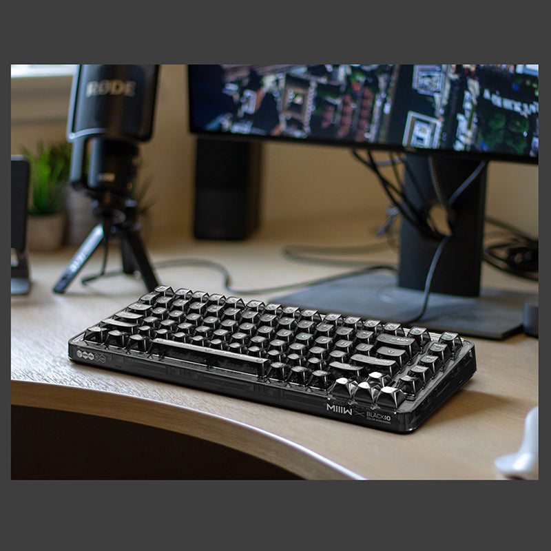 Xiaomi x MIIIW BlackIO 83 Wireless Mechanical Keyboard - WhatGeek