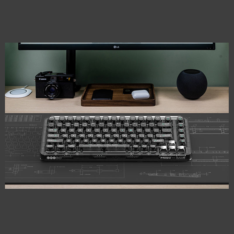 Xiaomi x MIIIW BlackIO 83 Wireless Mechanical Keyboard - WhatGeek