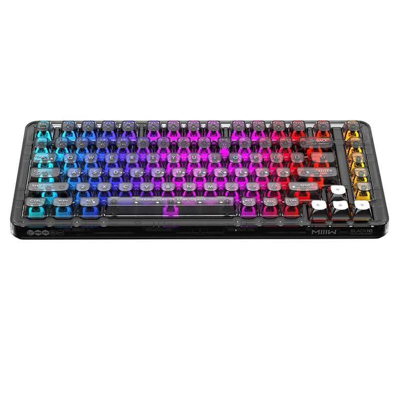 Mi Xiaomi x MIIIW BlackIO 83 Wireless Mechanical Keyboard - WhatGeek