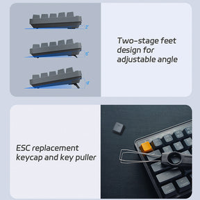 Xiaomi x MIIIW POP Series Wireless Mechanical Keyboard