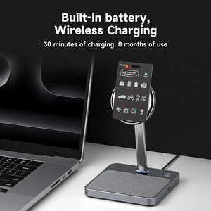 ZIKE Z006 Ultra-Thin Smart Tracking Card Apple Find My Certified