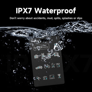 ZIKE Z006 Ultra-Thin Smart Tracking Card Apple Find My Certified