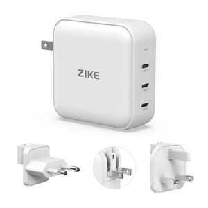 ZIKE Z1214 140W USB-C Power Adapter Triple Fast Charging