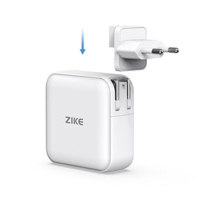ZIKE Z1214 140W USB-C Power Adapter Triple Fast Charging