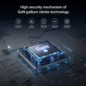 ZIKE Z1214 140W USB-C Power Adapter Triple Fast Charging
