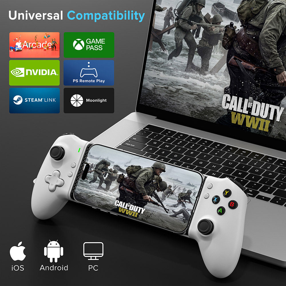 ZIKE Z331 Mobile Gaming Controller Hall Effect Joysticks