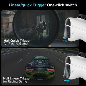 ZIKE Z331 Mobile Gaming Controller Hall Effect Joysticks