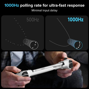 ZIKE Z331 Mobile Gaming Controller Hall Effect Joysticks