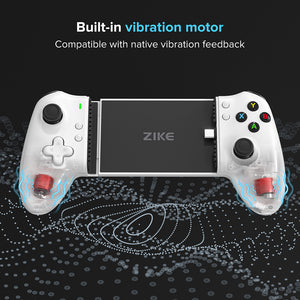 ZIKE Z331 Mobile Gaming Controller Hall Effect Joysticks