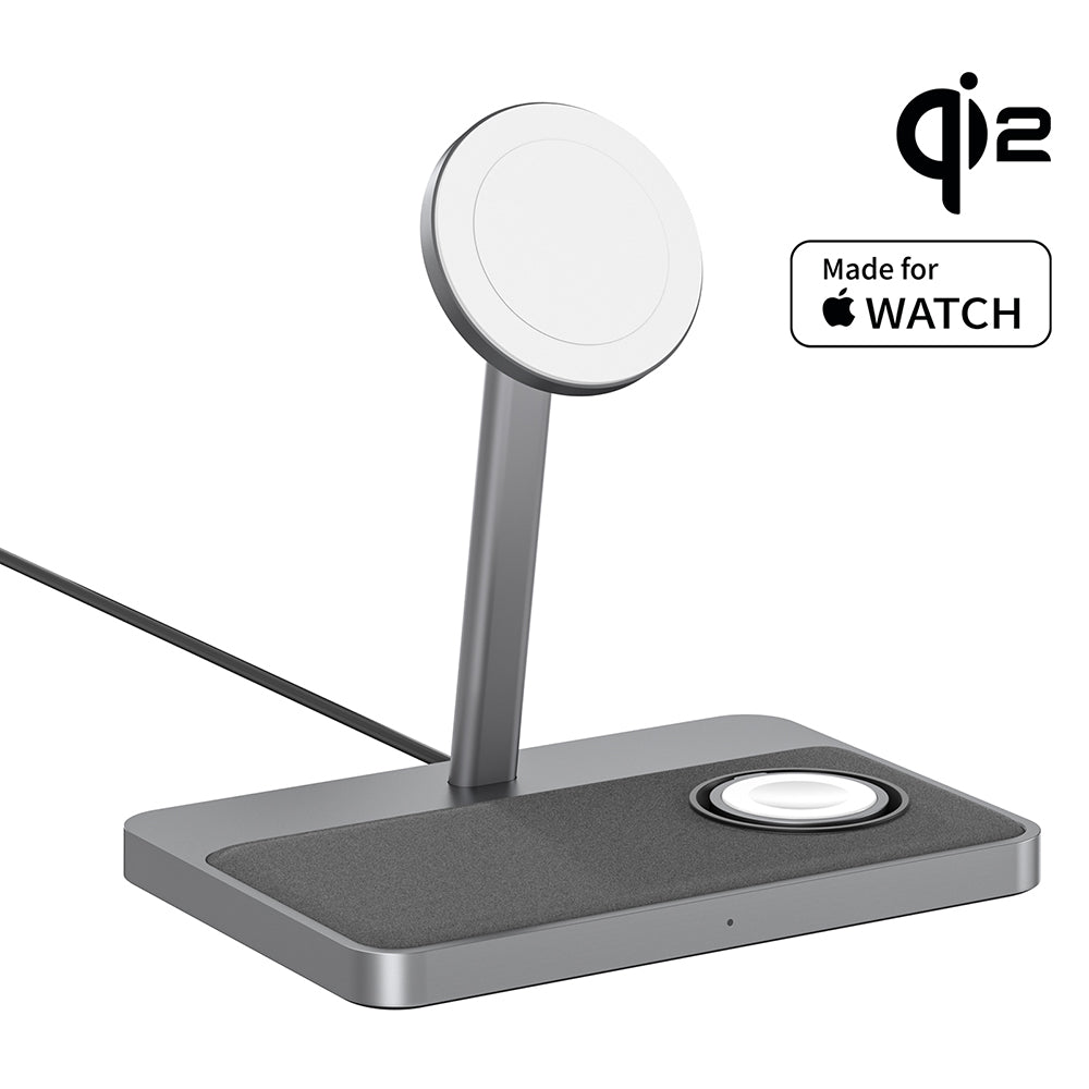 ZIKE Z557C 3-in-1 15W Magnetic Wireless Charging Stand - WhatGeek