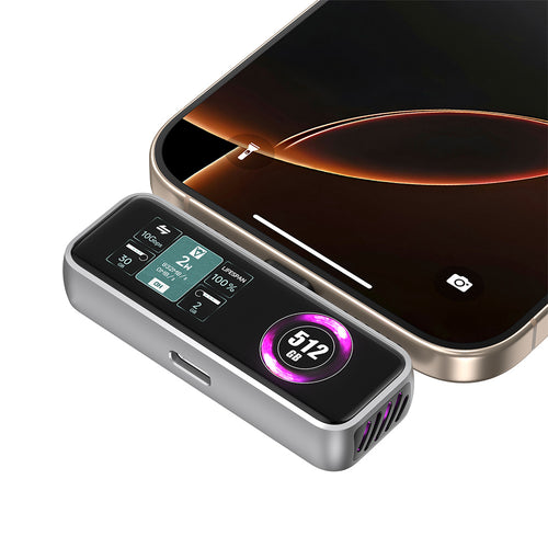 ZIKE Z791C USB-C Magnetic External SSD for iPhone 16/15 High-Speed Recording