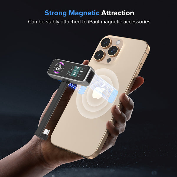 ZIKE Z791C USB-C Magnetic External SSD for iPhone 16/15 High-Speed Recording