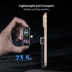 ZIKE Z791C USB-C Magnetic External SSD for iPhone 16/15 High-Speed Recording