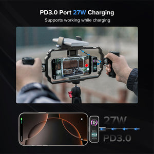 ZIKE Z791C USB-C Magnetic External SSD for iPhone 16/15 High-Speed Recording