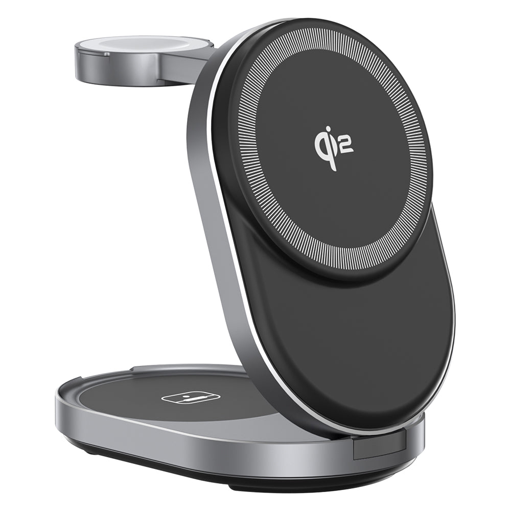 ZIKE Z855 3-in-1 Foldable Magnetic Wireless Charger Fast Charging