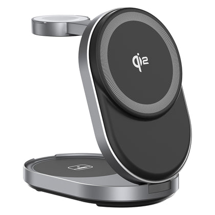 ZIKE Z855 3-in-1 Foldable Magnetic Wireless Charger Fast Charging