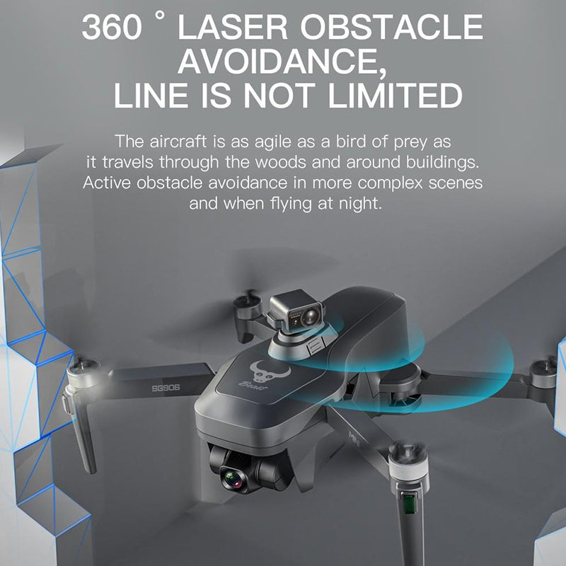 ZLL SG906 MINI RC Drone 3-Axis Gimbal Obstacle Avoidance