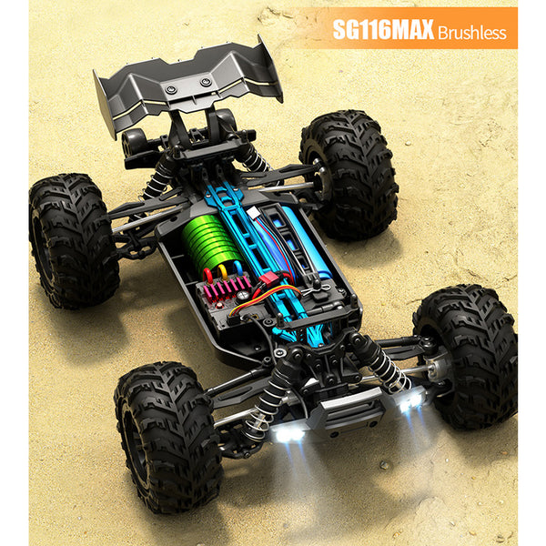 Sg116max Rc Parts SG116 MAX PRO RC Car Motor Upgrade Kit Brushed