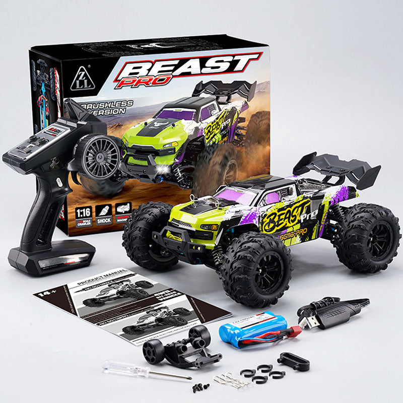 ZLL SG116 PRO RC Car RC390 Motor de cepillo de carbono de alta velocidad