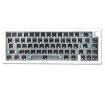 ZUOYA GMK67 Dichtung Triple-Mode-Gaming-Tastatur-DIY-Kit