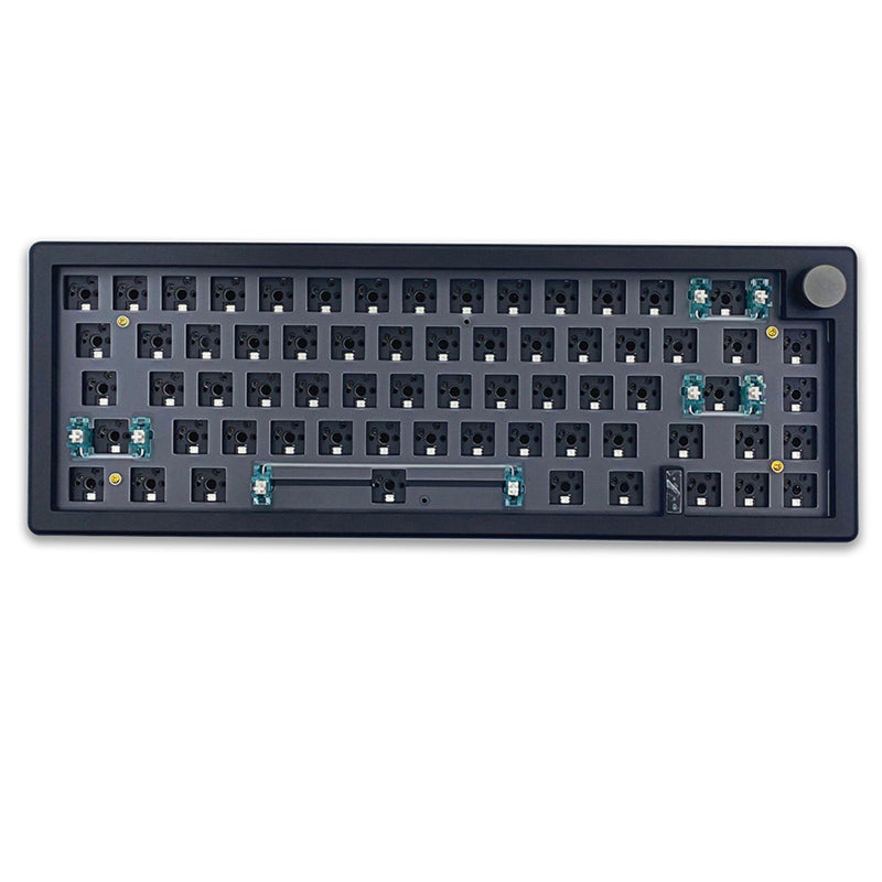 ZUOYA GMK67 Gasket Triple-mode Gaming Keyboard DIY Kit