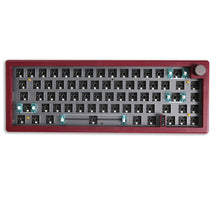 ZUOYA GMK67 Dichtung Triple-Mode-Gaming-Tastatur-DIY-Kit