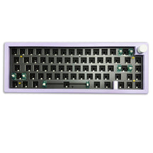 ZUOYA GMK67 Junta Juego de teclado para juegos de modo triple Kit de bricolaje