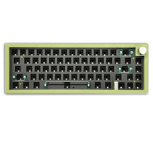 ZUOYA GMK67 Junta Juego de teclado para juegos de modo triple Kit de bricolaje