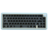 ZUOYA LMK67 Triple-mode RGB Gaming Keyboard Gasket DIY Kit
