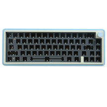 ZUOYA LMK67 Kit de bricolaje de junta de teclado para juegos RGB de modo triple