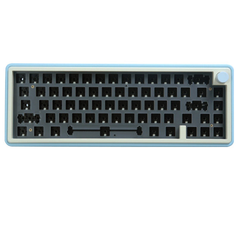 ZUOYALMK67Triple-modeRGBGamingKeyboardGasketDIYKit_1