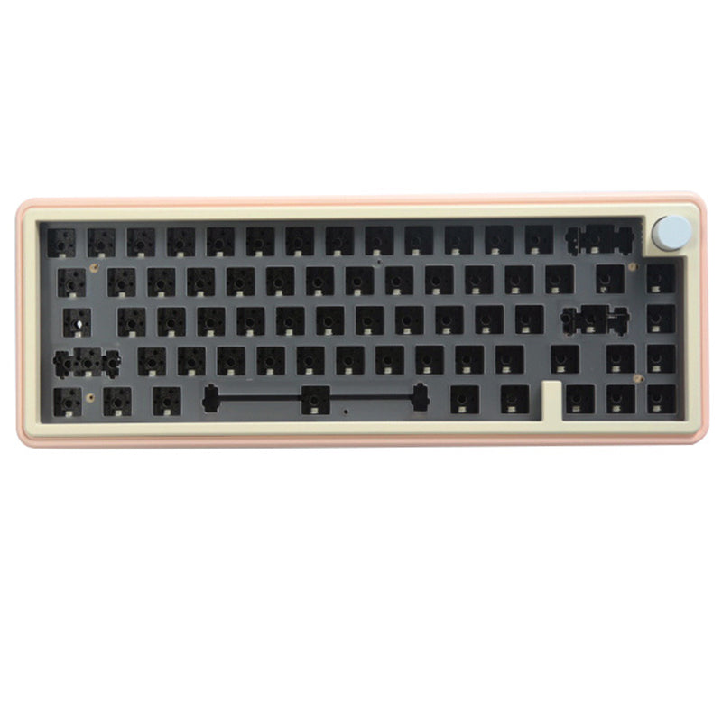 zuoya lmk67 diy keyboard kit