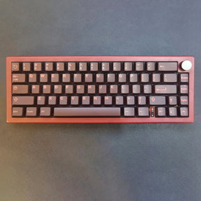 ZUOYA GMK67 Kit fai da te per tastiera da gioco a tripla modalità con guarnizione