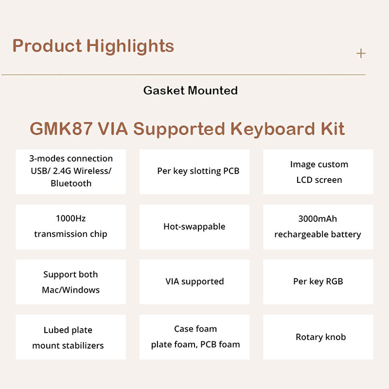 ZUOYA_GMK87_Gasket_Wireless_DIY_Kit_6
