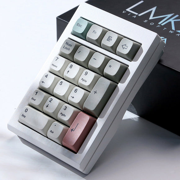 ZUOYA LMK21 Wireless Number Pad Keyboard Kit Support VIA Aluminum Macro Pad