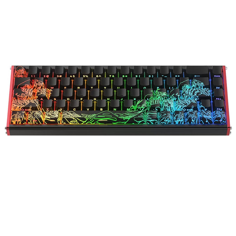 Ajazz ALUX68 Series Wired Magnetic Switch Gaming Keyboard - WhatGeek