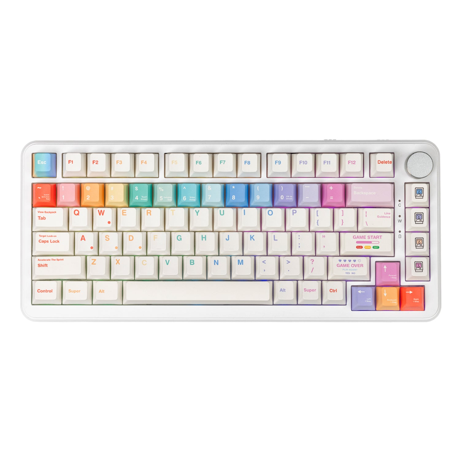 LOERENT Macaron Dancer Keycap Set - Thumbnail 3