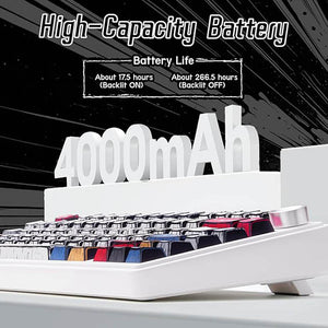 AULA F75 Wireless Creamy Mechanical Keyboard