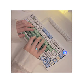 ACGAM Cow Farm SOA Profile Keycap Set 146 Keys