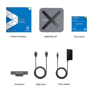 MINIX NEO Z97 Mini PC Triple 4K Display Support
